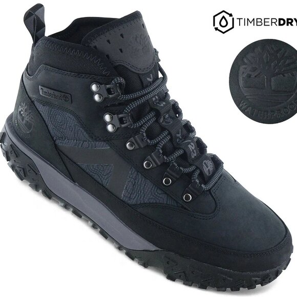 Timberland - Mens/Waterproof/Black/10.5 (US) main image 5